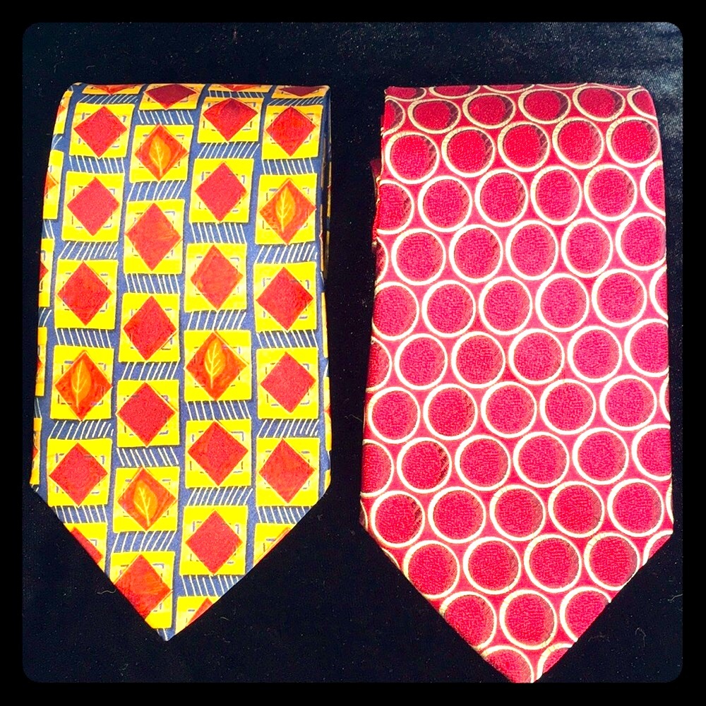 2 ERMENEGILDO ZEGNA Ties